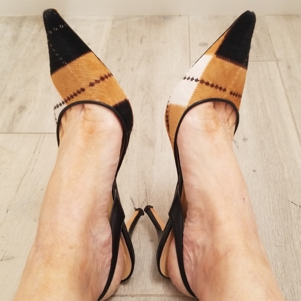 Claudia Ciuti Slingback Heels